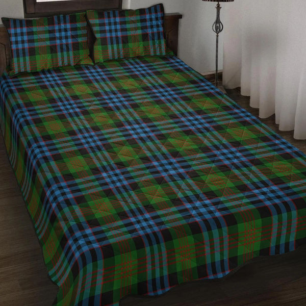 Newlands of Lauriston Tartan Classic Quilt Bed Set