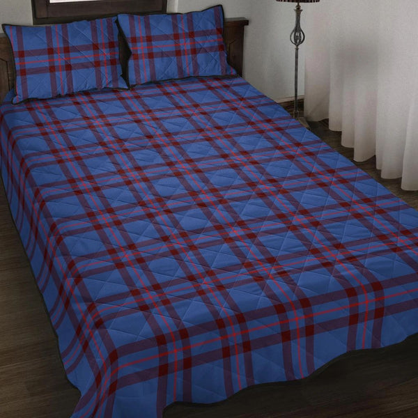 Elliot Modern Tartan Classic Quilt Bed Set