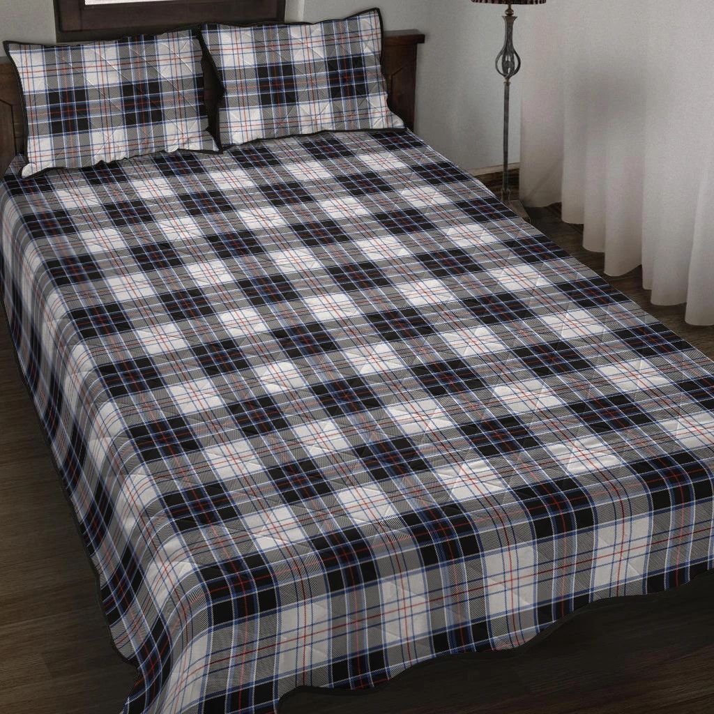 MacRae Dress Modern Tartan Classic Quilt Bed Set