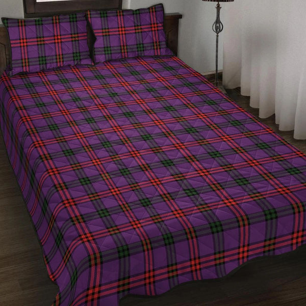 Montgomery Modern Tartan Classic Quilt Bed Set