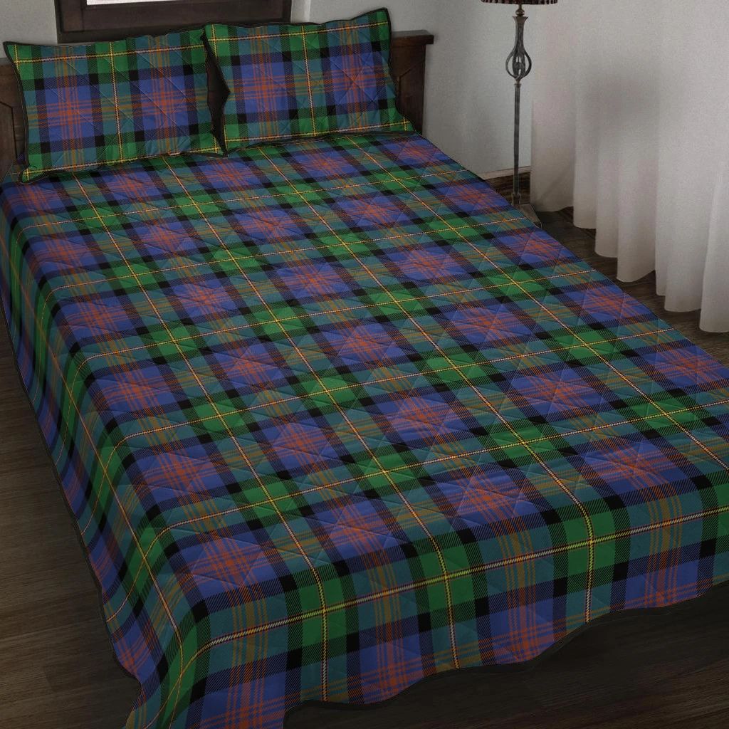 Logan Ancient Tartan Classic Quilt Bed Set