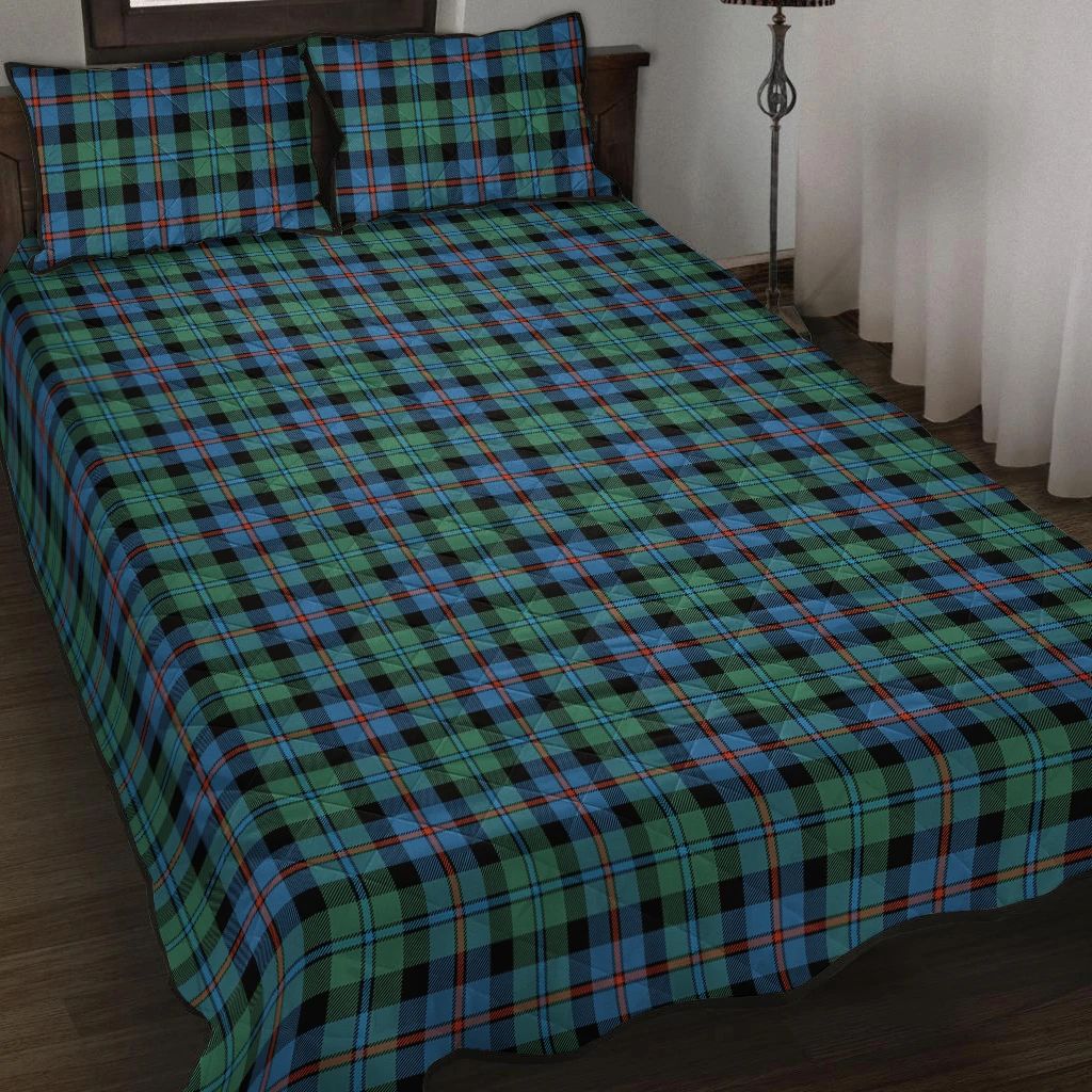 Campbell of Cawdor Ancient Tartan Classic Quilt Bed Set