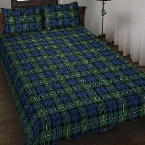 Forbes Ancient Tartan Classic Quilt Bed Set