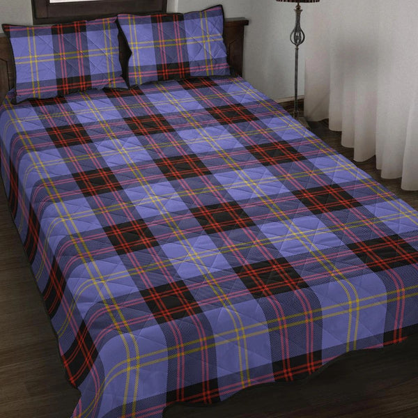 Rutherford Tartan Classic Quilt Bed Set