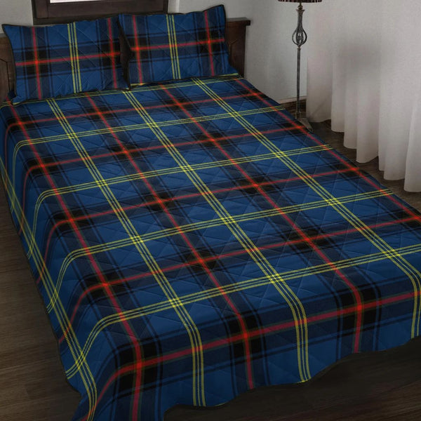 Grewar Tartan Classic Quilt Bed Set