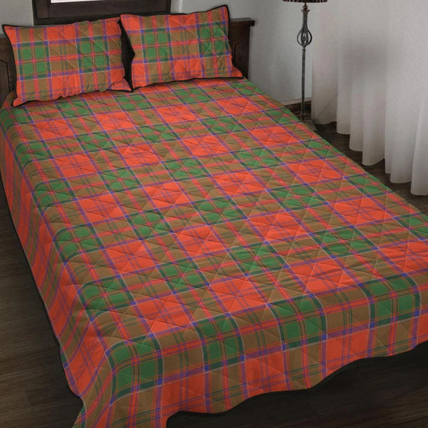 Grant Ancient Tartan Classic Quilt Bed Set