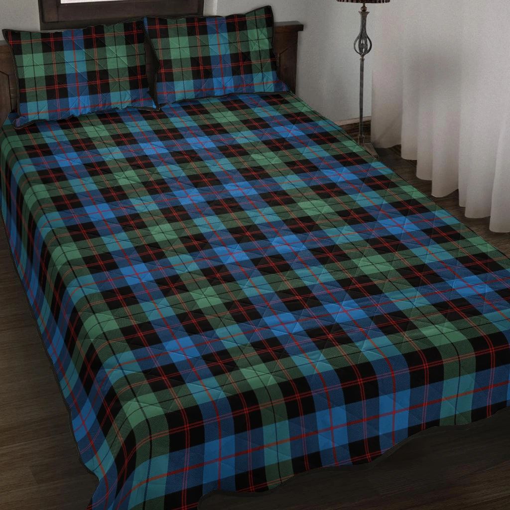 Guthrie Ancient Tartan Classic Quilt Bed Set