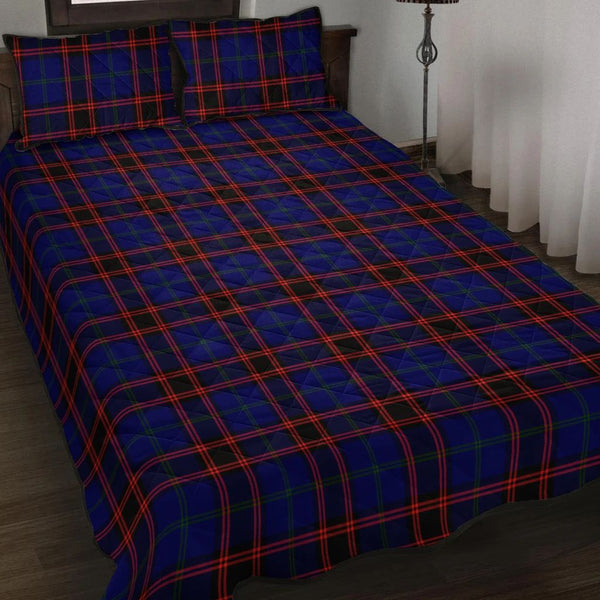 Home Modern Tartan Classic Quilt Bed Set