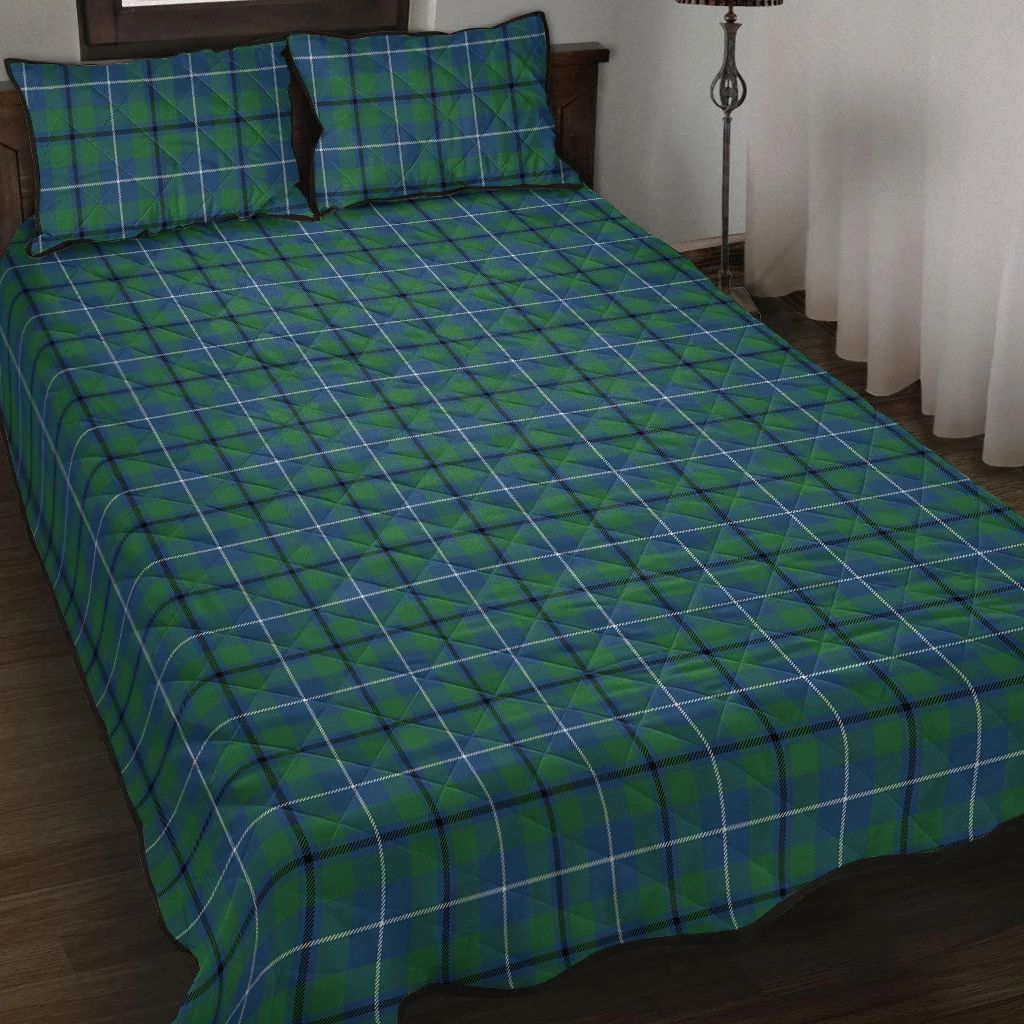 Douglas Ancient Tartan Classic Quilt Bed Set