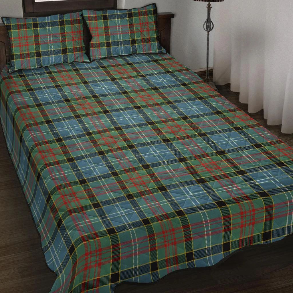 Paisley District Tartan Classic Quilt Bed Set