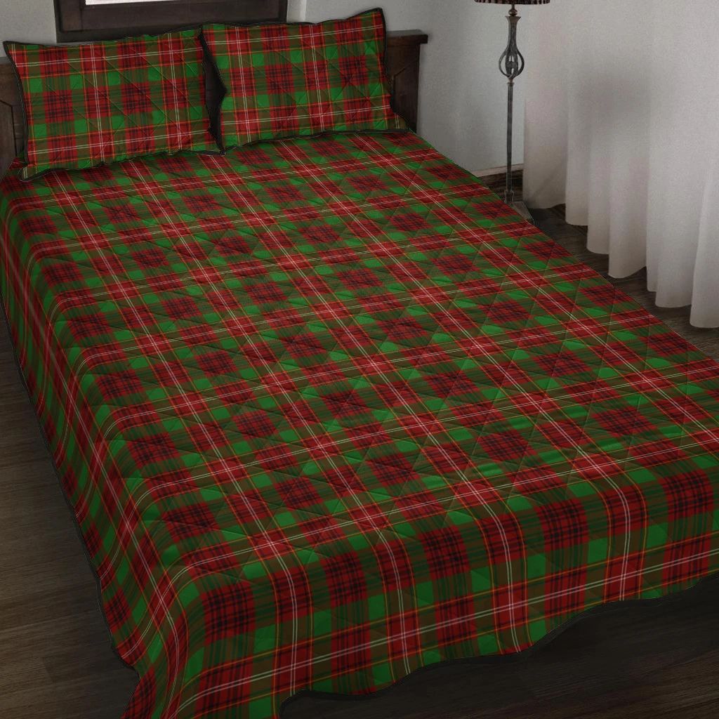 Ainslie Tartan Classic Quilt Bed Set