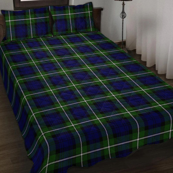 Forbes Modern Tartan Classic Quilt Bed Set