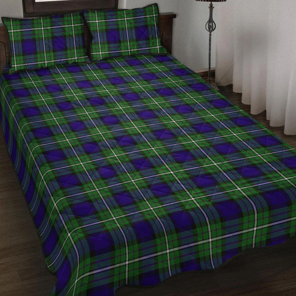 Alexander Tartan Classic Quilt Bed Set