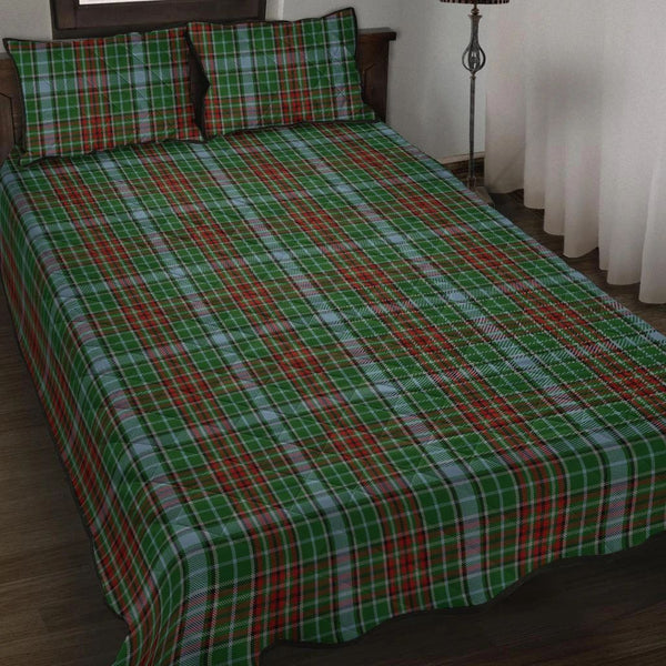 Gayre Tartan Classic Quilt Bed Set