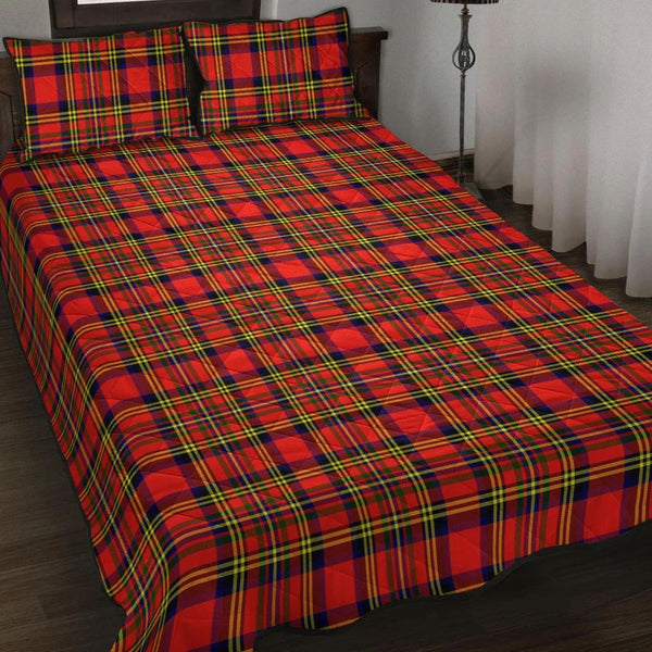 Hepburn Tartan Classic Quilt Bed Set