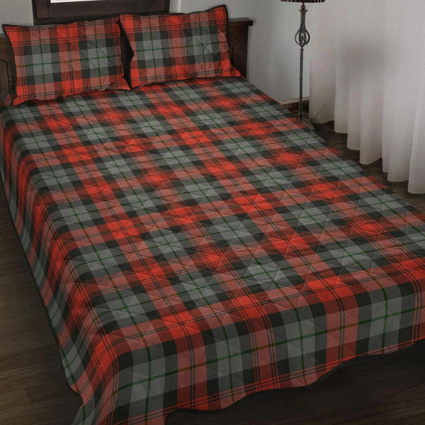 MacLachlan Weathered Tartan Classic Quilt Bed Set