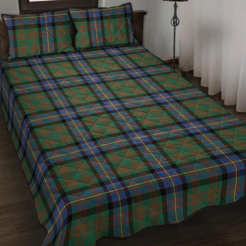 Cochrane Ancient Tartan Classic Quilt Bed Set