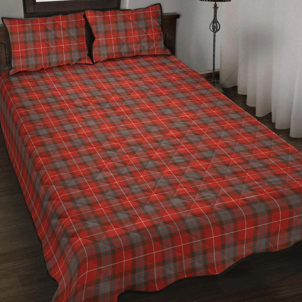 Fraser Weathered Tartan Classic Quilt Bed Set