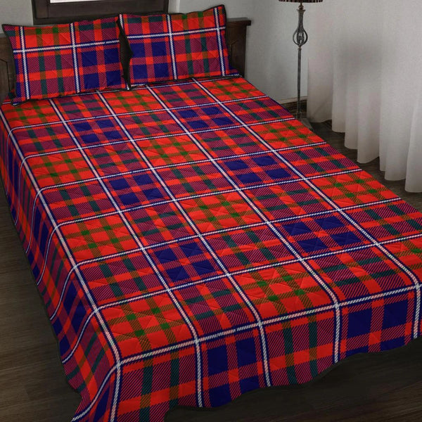 Cameron of Lochiel Modern Tartan Classic Quilt Bed Set