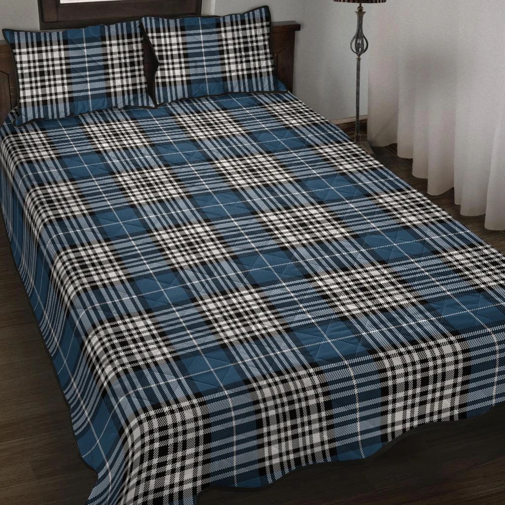 Napier Modern Tartan Classic Quilt Bed Set