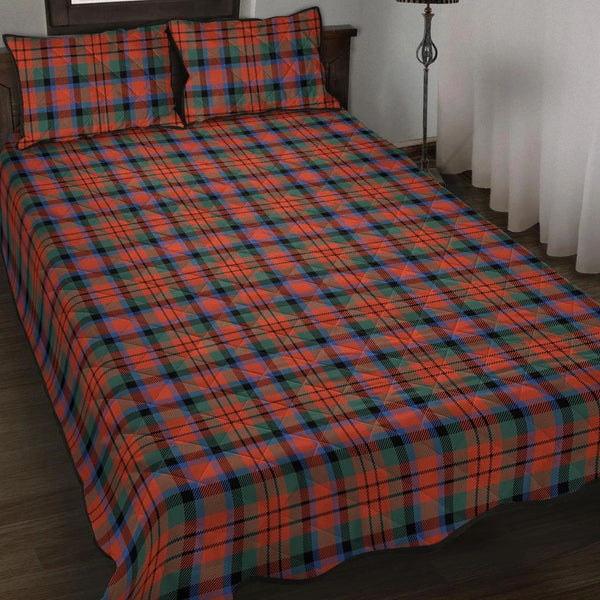 MacDuff Ancient Tartan Classic Quilt Bed Set