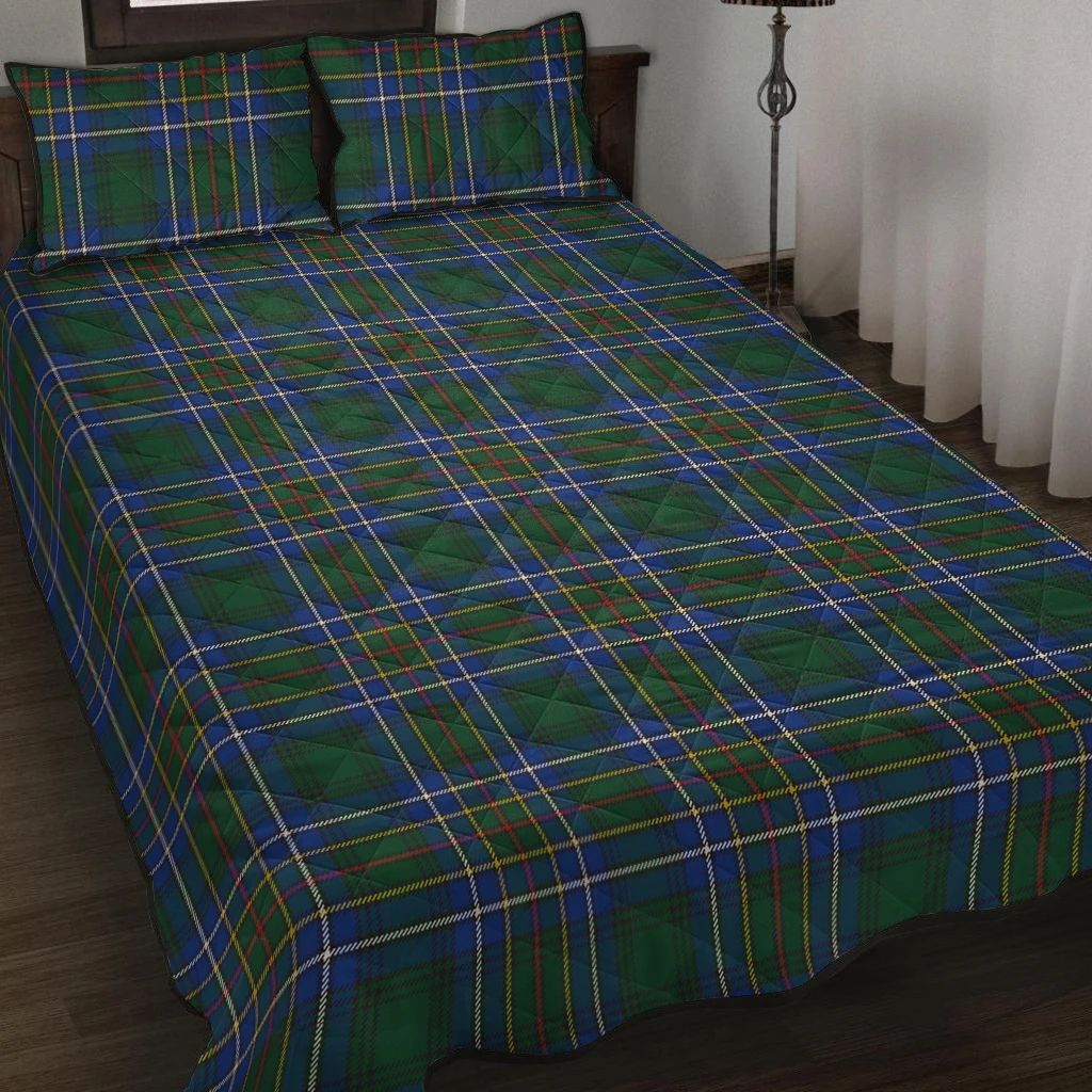 Cockburn Ancient Tartan Classic Quilt Bed Set