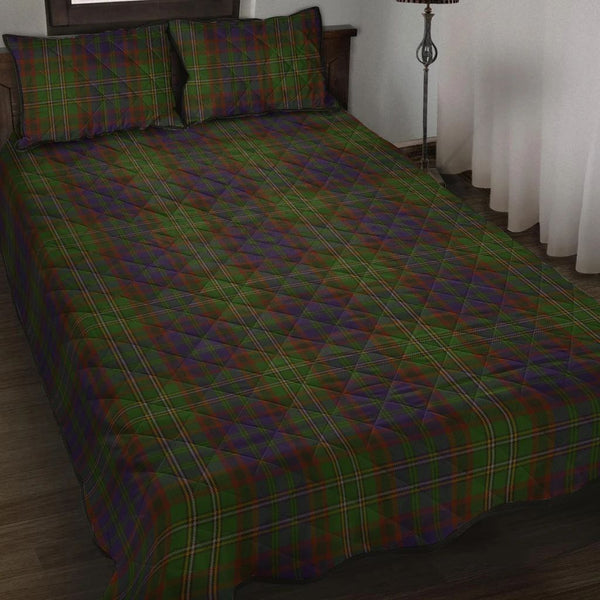 Cunningham Hunting Modern Tartan Classic Quilt Bed Set