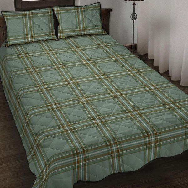 Kelly Dress Tartan Classic Quilt Bed Set