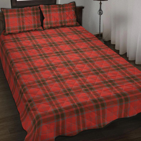 Grant Weathered Tartan Classic Quilt Bed Set