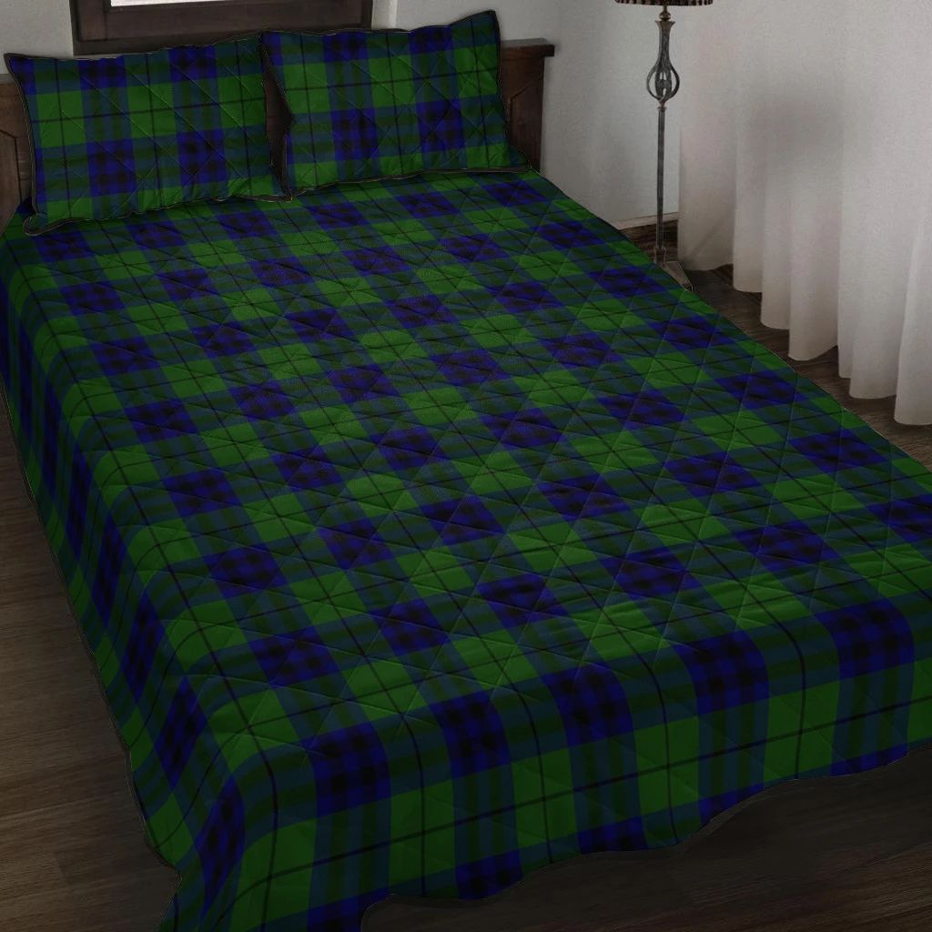 Keith Modern Tartan Classic Quilt Bed Set