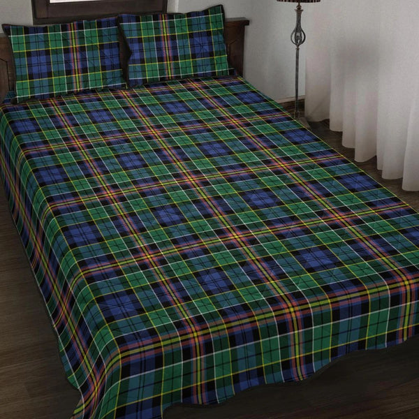 Allison Tartan Classic Quilt Bed Set