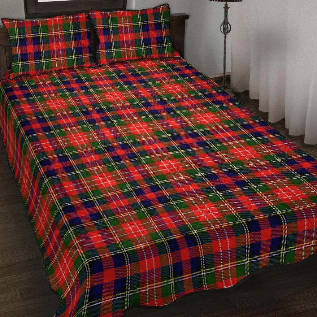 Christie Tartan Classic Quilt Bed Set