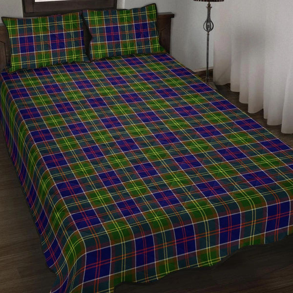 Ayrshire District Tartan Classic Quilt Bed Set