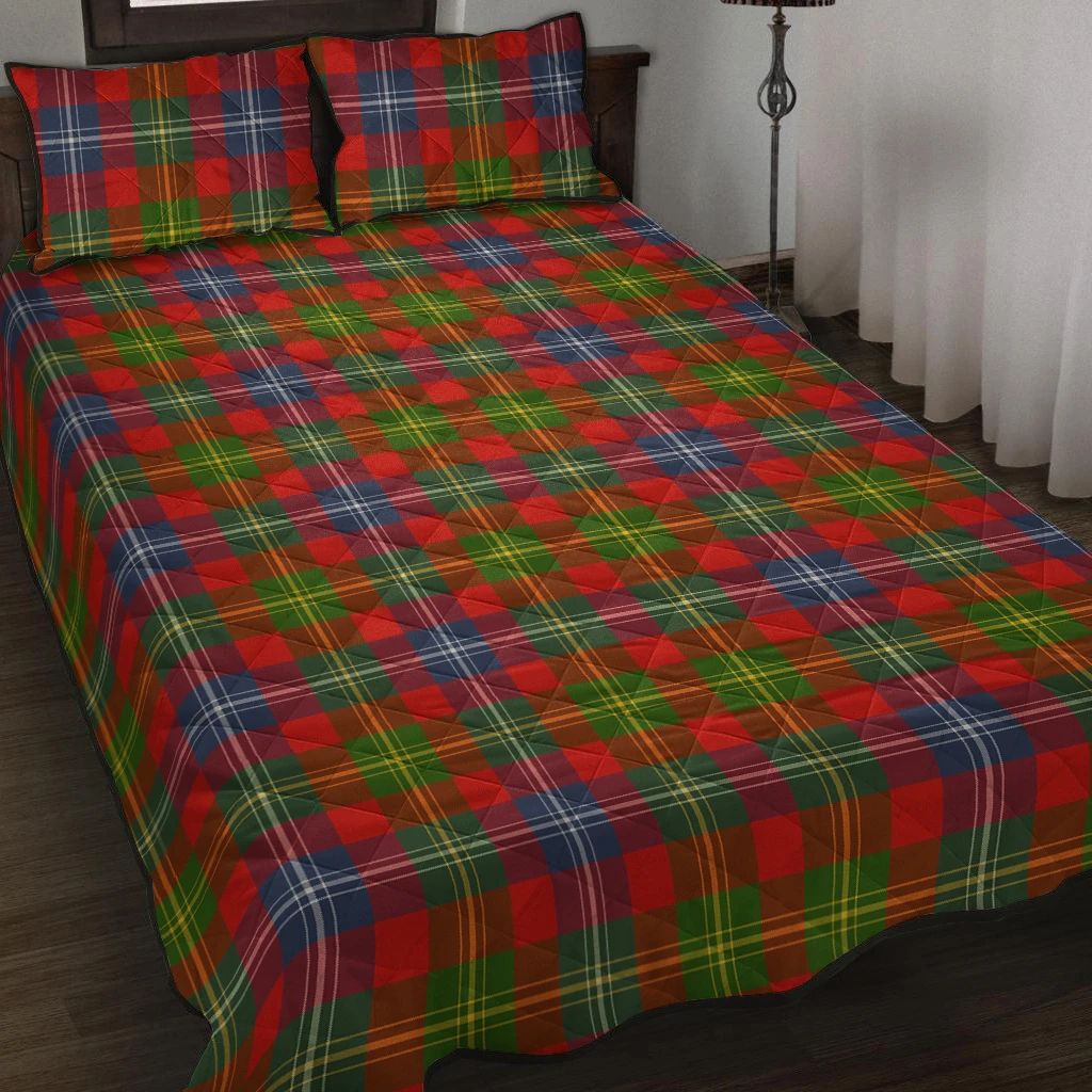 Forrester Tartan Classic Quilt Bed Set