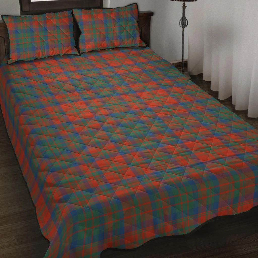 Matheson Ancient Tartan Classic Quilt Bed Set