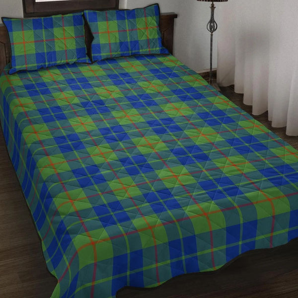 Barclay Hunting Ancient Tartan Classic Quilt Bed Set