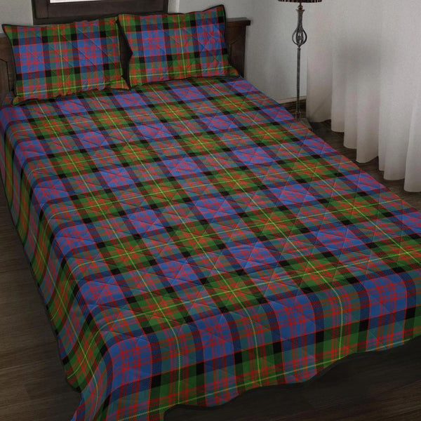 Carnegie Ancient Tartan Classic Quilt Bed Set