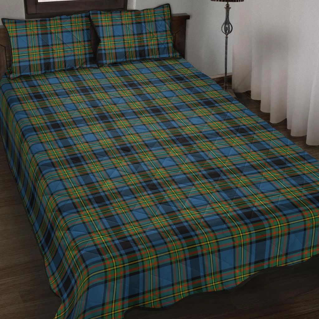 Gillies Ancient Tartan Classic Quilt Bed Set