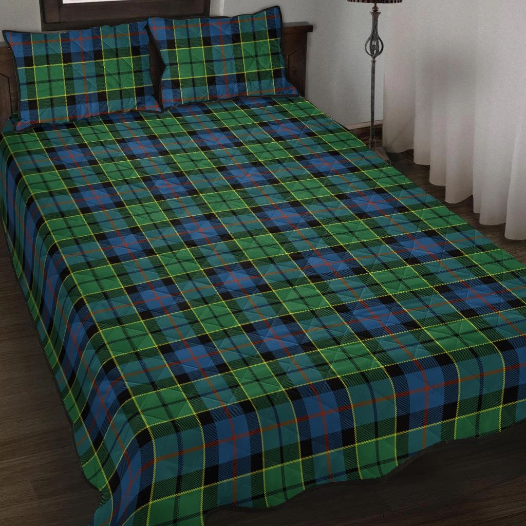 Forsyth Ancient Tartan Classic Quilt Bed Set