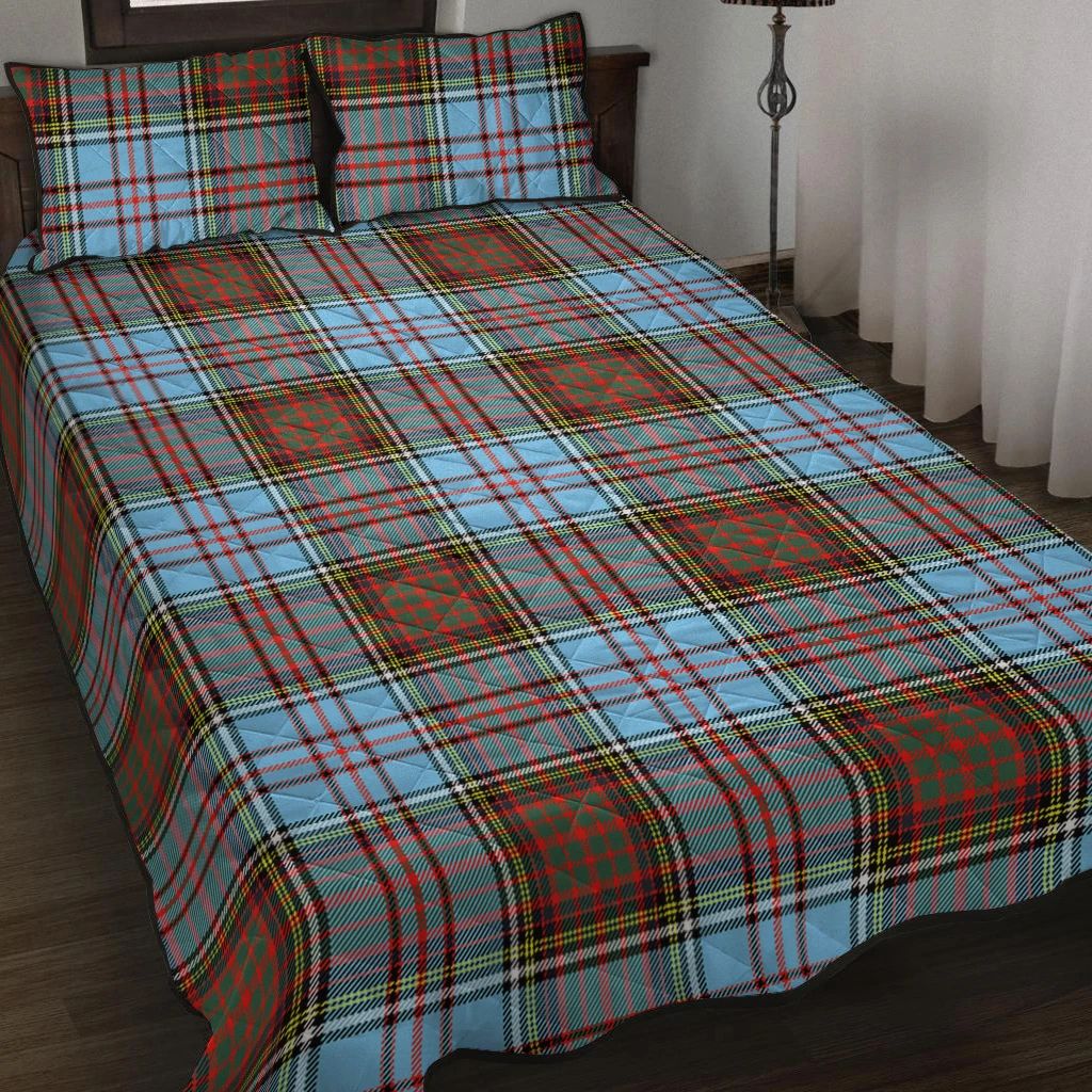 Anderson Ancient Tartan Classic Quilt Bed Set