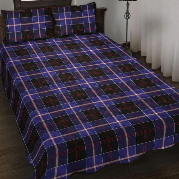 Dunlop Modern Tartan Classic Quilt Bed Set