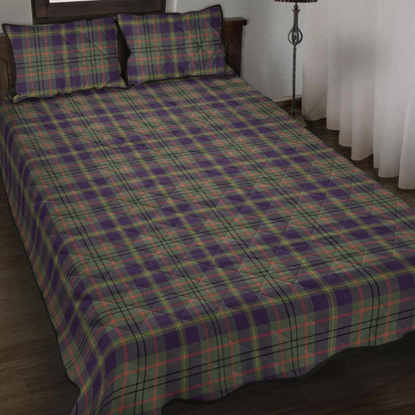 Taylor Weathered Tartan Classic Quilt Bed Set