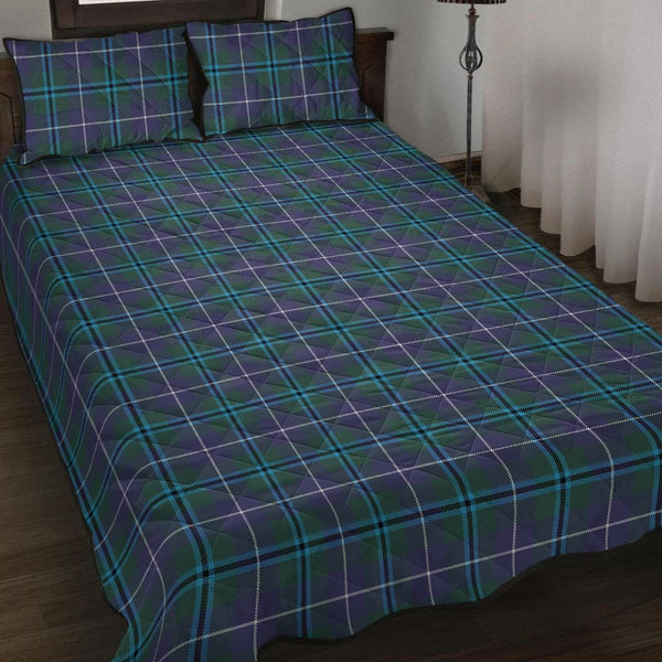 Douglas Modern Tartan Classic Quilt Bed Set