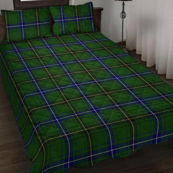 Henderson Modern Tartan Classic Quilt Bed Set