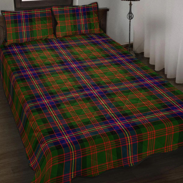 Cochrane Modern Tartan Classic Quilt Bed Set