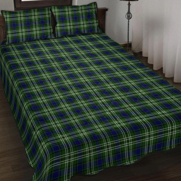 Tweedside District Tartan Classic Quilt Bed Set