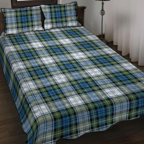 Campbell Dress Ancient Tartan Classic Quilt Bed Set