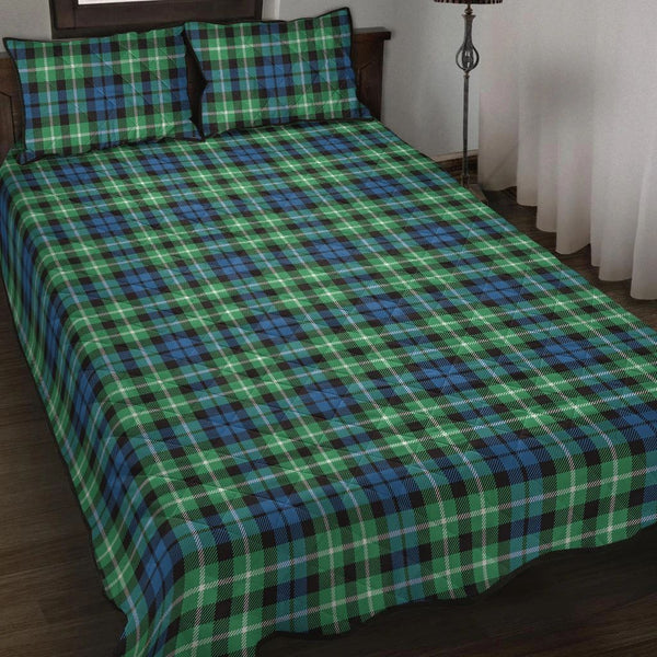 Graham of Montrose Ancient Tartan Classic Quilt Bed Set