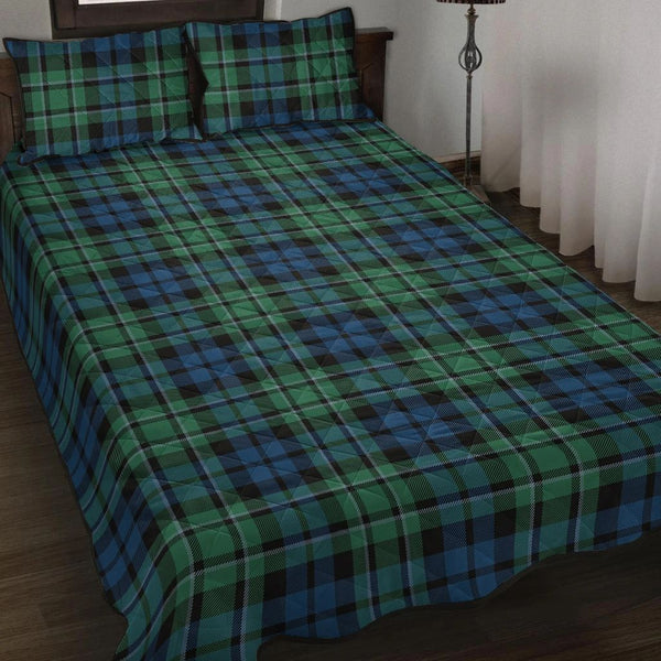 MacCallum Ancient Tartan Classic Quilt Bed Set