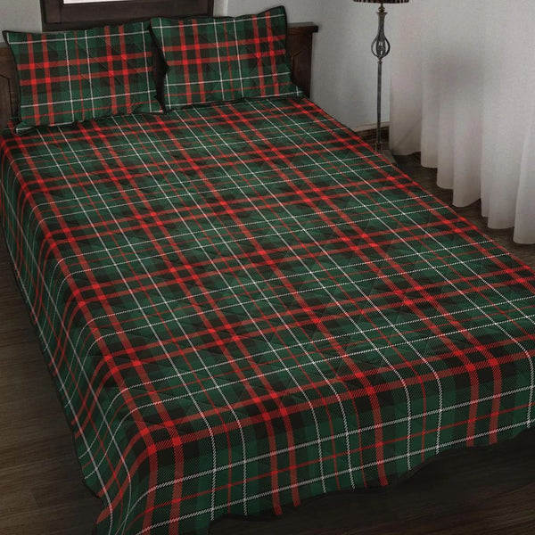 MacDiarmid Modern Tartan Classic Quilt Bed Set